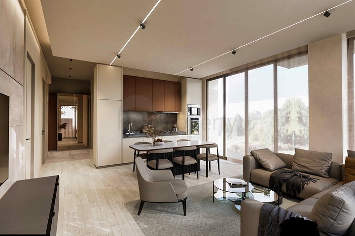 Инвестиционный проект в микрорайоне Хурма - Анталия 