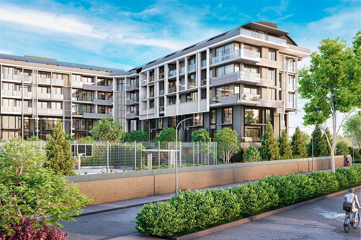 Инвестиционный проект в микрорайоне Хурма - Анталия 