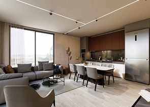 Инвестиционный проект в микрорайоне Хурма - Анталия 