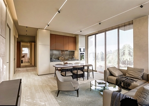 Инвестиционный проект в микрорайоне Хурма - Анталия 