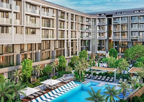 Инвестиционный проект в микрорайоне Хурма - Анталия 