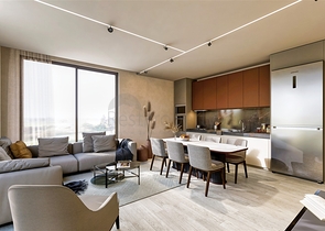 Инвестиционный проект в микрорайоне Хурма - Анталия 