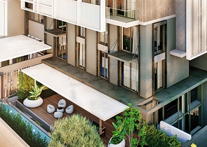 Инвестиционный проект в микрорайоне Хурма - Анталия 