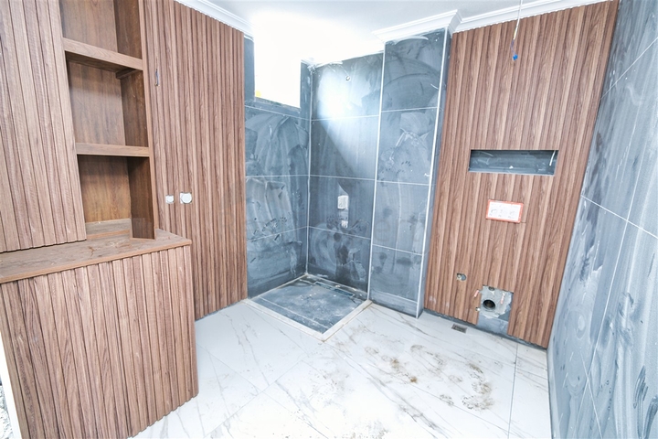 Вилла планировки 3+1 в районе Кемер - Анталия 