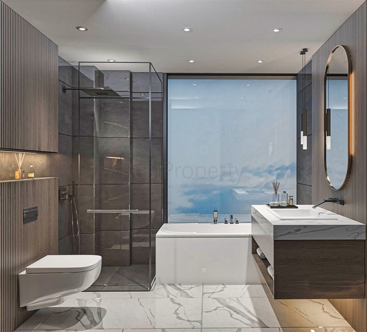 Вилла планировки 3+1 в районе Кемер - Анталия 