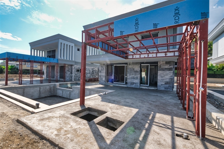 Вилла планировки 3+1 в районе Кемер - Анталия 