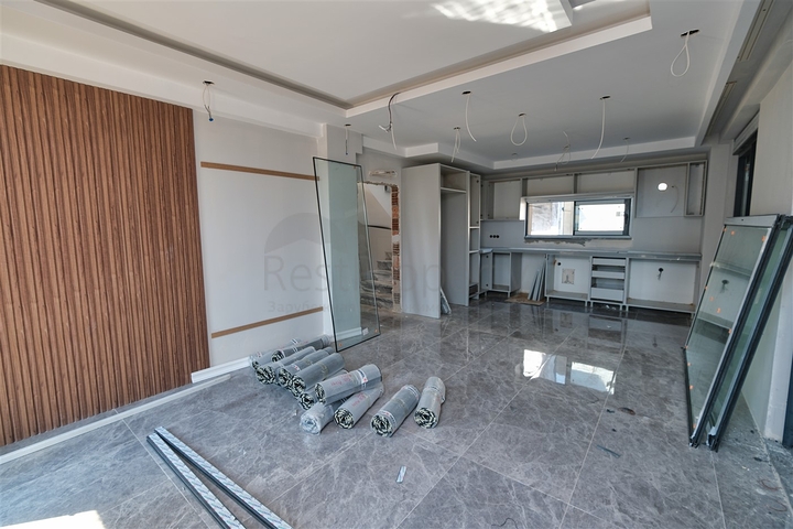 Вилла планировки 3+1 в районе Кемер - Анталия 