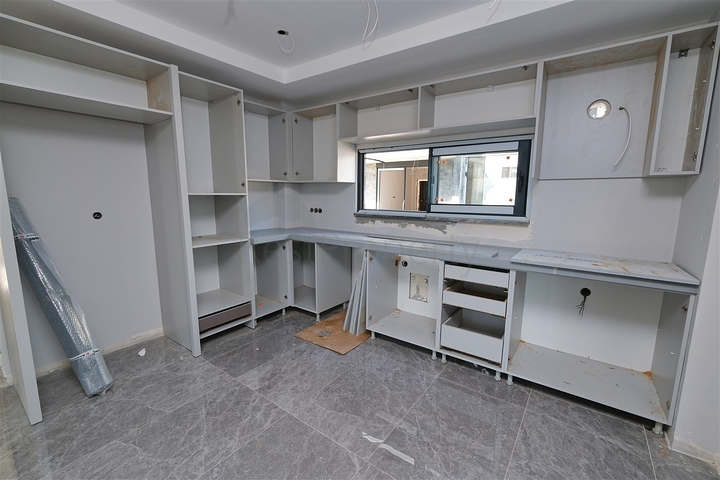 Вилла планировки 3+1 в районе Кемер - Анталия 