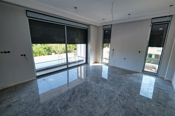 Вилла планировки 3+1 в районе Кемер - Анталия 