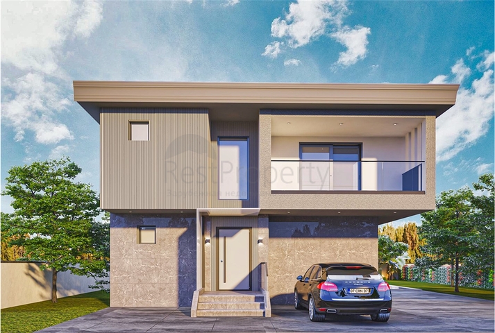 Вилла планировки 3+1 в районе Кемер - Анталия 