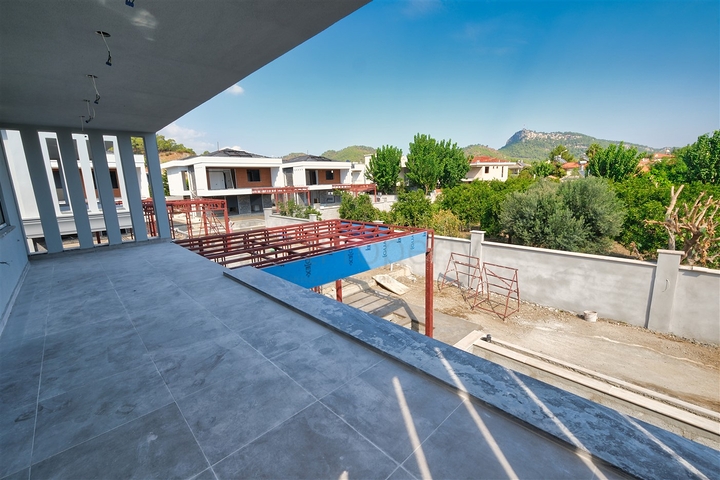 Вилла планировки 3+1 в районе Кемер - Анталия 