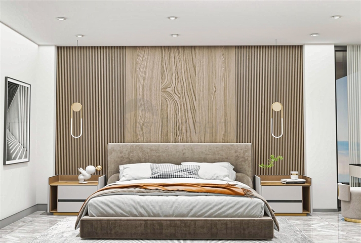 Вилла планировки 3+1 в районе Кемер - Анталия 