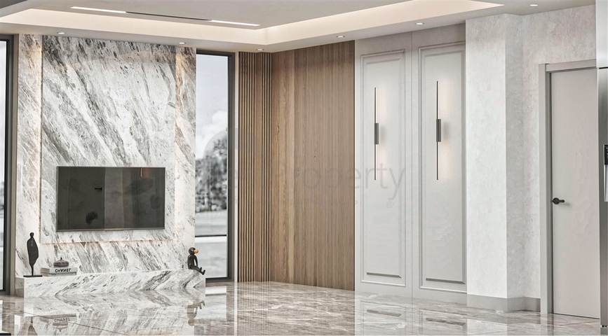 Вилла планировки 3+1 в районе Кемер - Анталия 