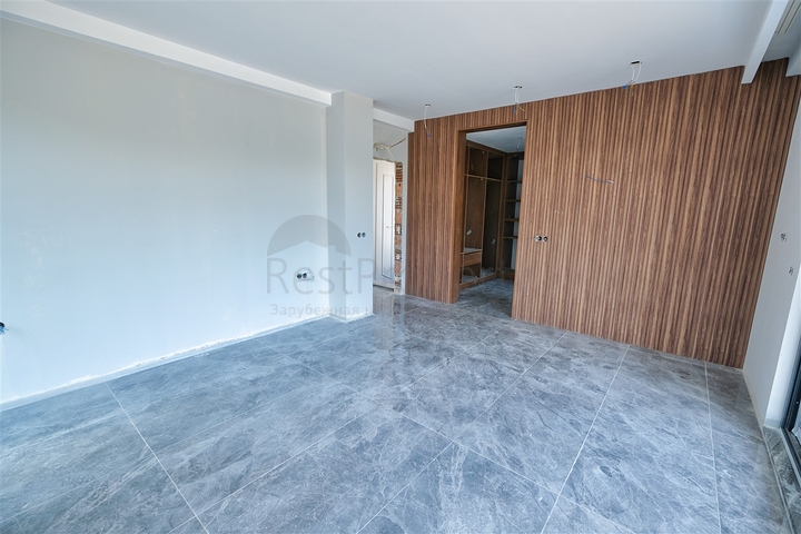 Вилла планировки 3+1 в районе Кемер - Анталия 