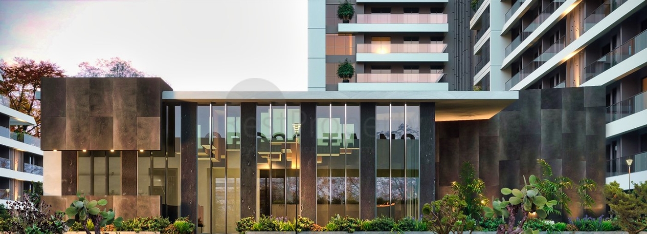 Квартира планировки 1+1 в районе Алтынташ - Анталия 