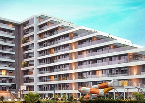 Квартира планировки 1+1 в районе Алтынташ - Анталия 