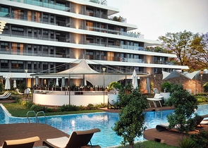 Квартира планировки 1+1 в районе Алтынташ - Анталия 