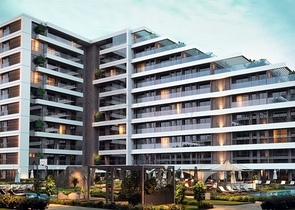 Квартира планировки 1+1 в районе Алтынташ - Анталия 