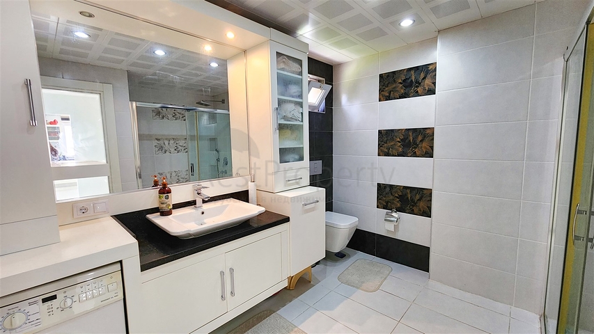 Квартира планировки 3+1 в микрорайоне Ешильбахче - Анталия 