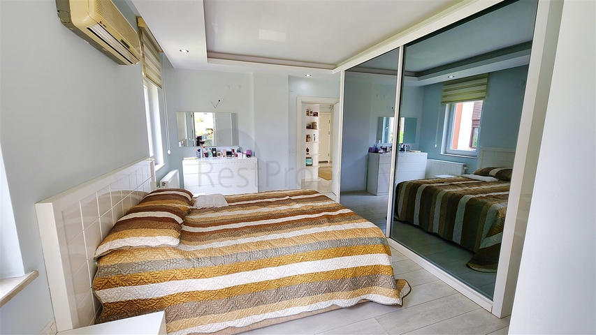 Квартира планировки 3+1 в микрорайоне Ешильбахче - Анталия 