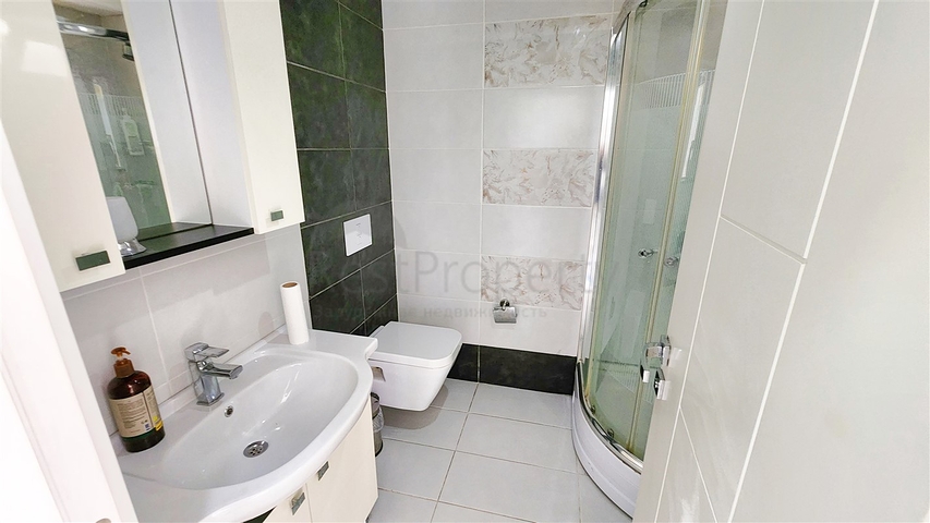 Квартира планировки 3+1 в микрорайоне Ешильбахче - Анталия 