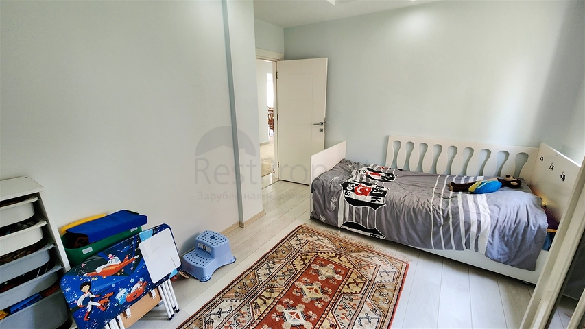 Квартира планировки 3+1 в микрорайоне Ешильбахче - Анталия 