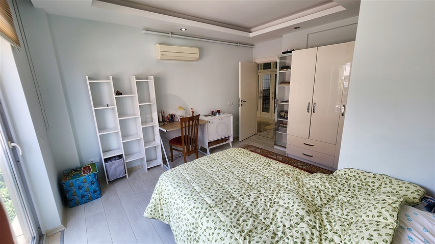 Квартира планировки 3+1 в микрорайоне Ешильбахче - Анталия 