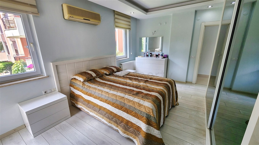 Квартира планировки 3+1 в микрорайоне Ешильбахче - Анталия 