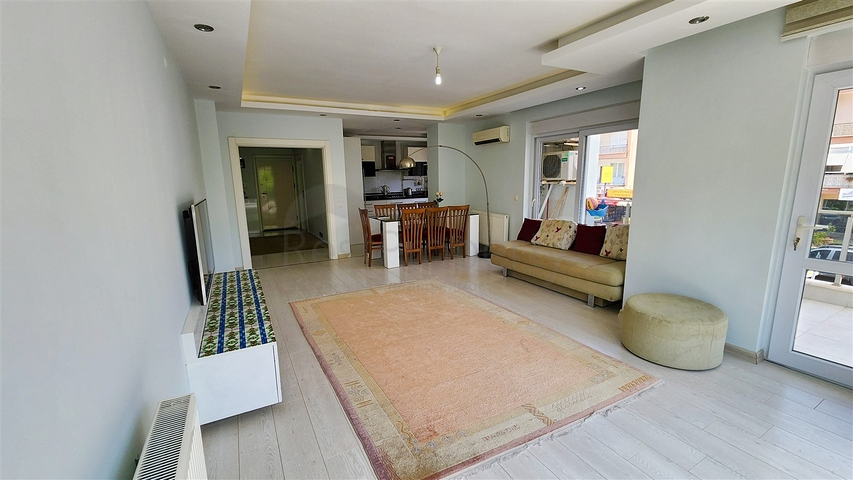 Квартира планировки 3+1 в микрорайоне Ешильбахче - Анталия 