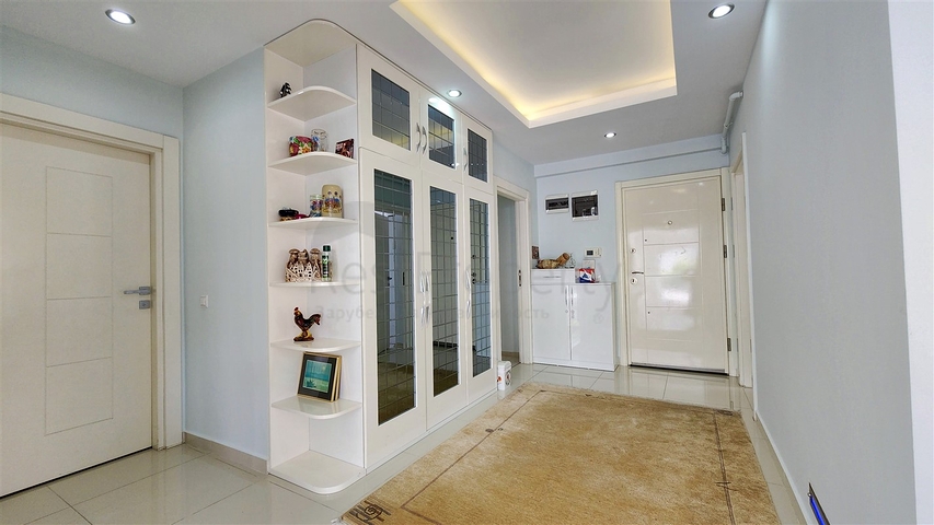 Квартира планировки 3+1 в микрорайоне Ешильбахче - Анталия 