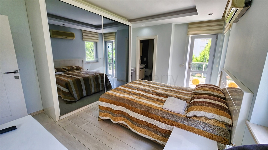 Квартира планировки 3+1 в микрорайоне Ешильбахче - Анталия 