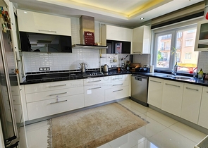 Квартира планировки 3+1 в микрорайоне Ешильбахче - Анталия 