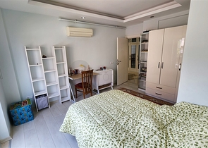 Квартира планировки 3+1 в микрорайоне Ешильбахче - Анталия 