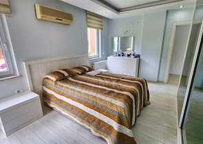 Квартира планировки 3+1 в микрорайоне Ешильбахче - Анталия 