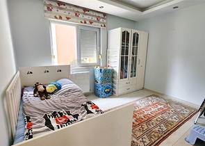 Квартира планировки 3+1 в микрорайоне Ешильбахче - Анталия 