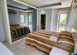 Квартира планировки 3+1 в микрорайоне Ешильбахче - Анталия 