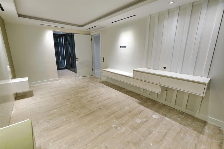 Вилла планировки 4+1 в районе Кемер - Анталия 