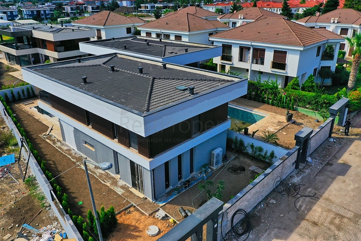 Вилла планировки 4+1 в районе Кемер - Анталия 