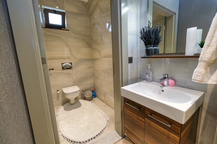 Вилла планировки 3+2 в районе Кемер - Анталия 