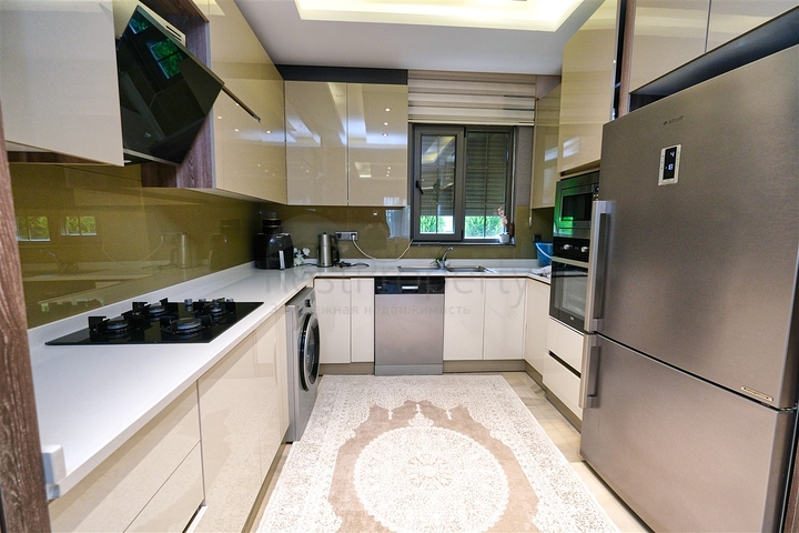 Вилла планировки 3+2 в районе Кемер - Анталия 