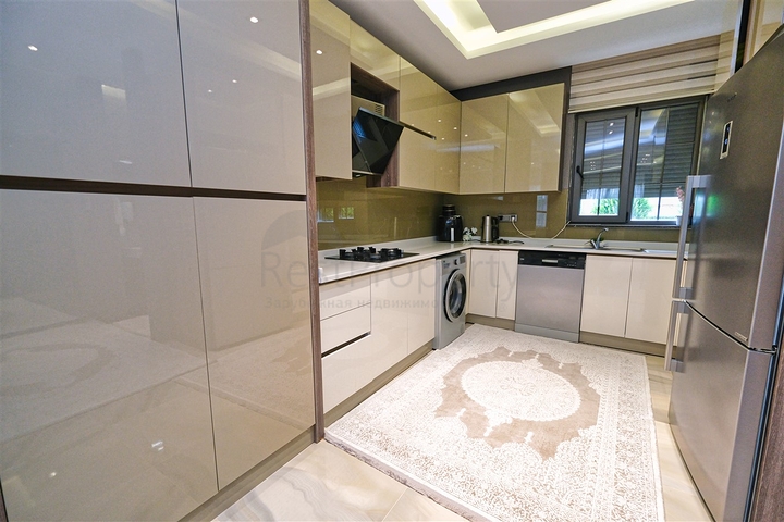 Вилла планировки 3+2 в районе Кемер - Анталия 