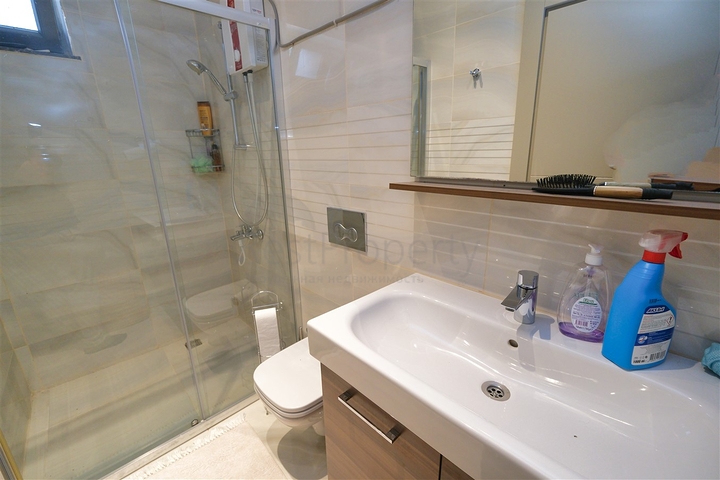 Вилла планировки 3+2 в районе Кемер - Анталия 