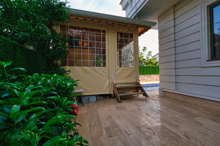 Вилла планировки 3+2 в районе Кемер - Анталия 