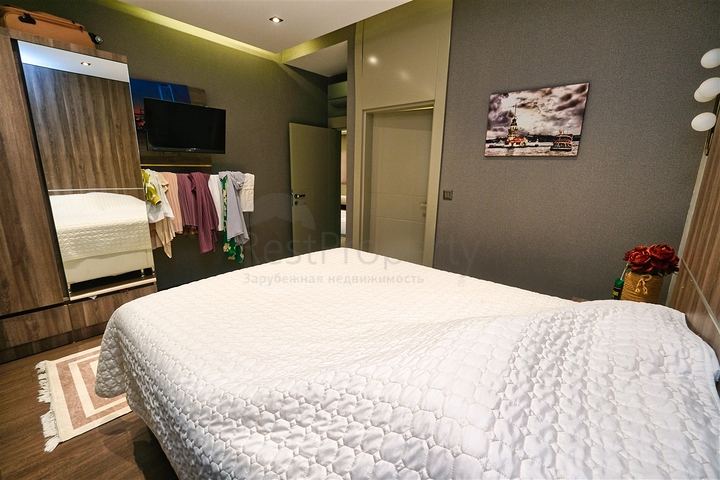 Вилла планировки 3+2 в районе Кемер - Анталия 