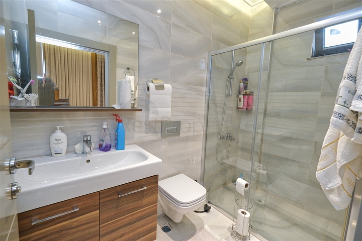 Вилла планировки 3+2 в районе Кемер - Анталия 