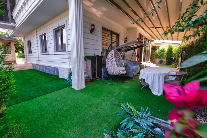 Вилла планировки 3+2 в районе Кемер - Анталия 