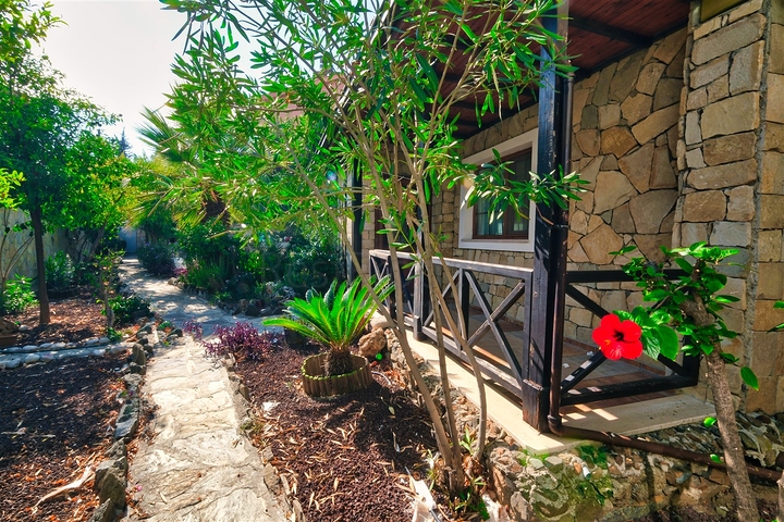 Вилла планировки 6+1 в районе Кемер - Анталия 