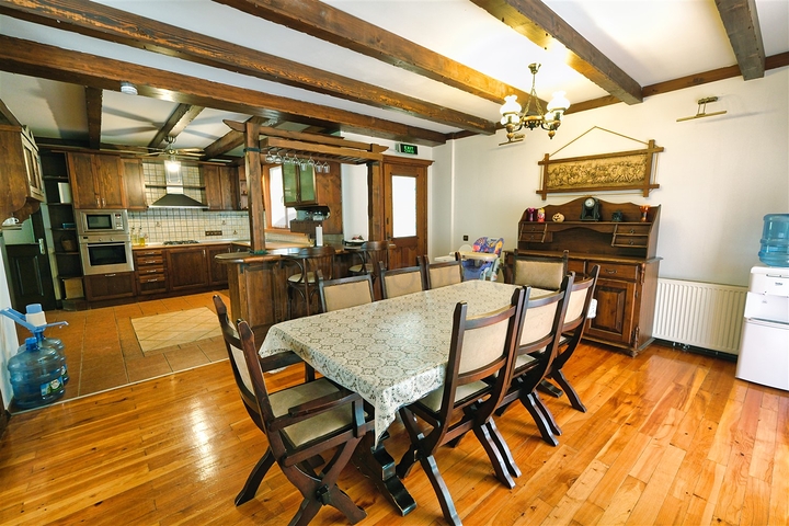 Вилла планировки 6+1 в районе Кемер - Анталия 