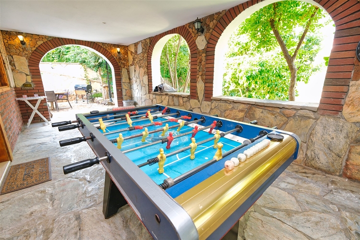 Вилла планировки 6+1 в районе Кемер - Анталия 