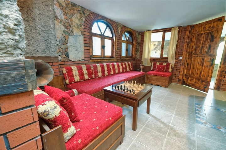 Вилла планировки 6+1 в районе Кемер - Анталия 